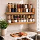 RICHER HOUSE 12 Inch Deep Floating Shelves, 36 Inch Long Wall Shelf, Oak
