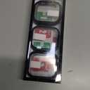 JERXUN 6 Pack Case with Tempered Glass Screen Protector for Apple Watch Series 11 Series 10 46mm, Ultra-Thin Scratch Resistant Full Protective Hard PC Bumper Cover for Apple Watch 46mm