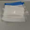 Sous Vide Bags Reusable 27Pcs, BPA Free Food Vacuum Sealer Bag, Food Storage Bag, Vacuum Zipper Bags for Sous Vide Cooking - 20Pcs Food Sealer Bag & 5 Air Valves & 2 Seal Clips (8.5X8.5 in) 1.4L