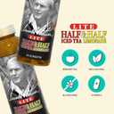 Arizona Premium Brewed Arnold Palmer Bottled Tea 16-Ounce | 12-Count (EXP 08/12/26)