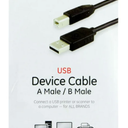 USB Device Cable a Male / B Male