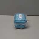 2 x Hermitshell Travel Case for Phomemo M02 / Phomemo M02 Pro/Phomemo M02S Mini Sticker Printer Maker (Light Blue) (Small)