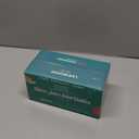 Juice Shot Bottles Set - Wide Mouth for Juicing, Beverage Storage, Liquids, 2 oz, Clear Small Glass Bottles with White Caps, Reusable, Leak Proof, Jars (8 Pack)