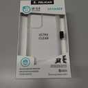 2 x Pelican Voyager - Samsung Galaxy S24 Plus Case [6.7"] [18ft MIL-STD Drop Protection] [Wireless Charging] Phone Case for Samsung Galaxy S24 Plus w/Belt Clip Holster Phone Stand - Anti Yellowing - Clear