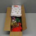 Joiedomi 24"/2FT Mini Christmas Tree Tabletop Set with Clear LED Lights, Artificial Mini Christmas Tree with Star Treetop and Hanging Ornaments, Best DIY Xmas Decorations