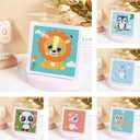 DIYGEMDOT 6 Pack Diamond Art Kits for Kids, Cute Animals Diamond Painting for Beginners, DIY 5D Gem Art for Girls & Boys Ages 6-8-10-12, Children's Christmas Gifts (6x6 inches) (Y004)