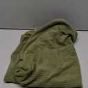 Sectional Couch Covers, Wear Resistant Stretch Sofa Covers Washable Soft Couch Cushion Covers Anti Slip Furniture Protector Sofa Slipcovers for Pets (1 Piece Back Couch Cover, Green)