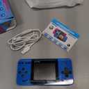 Handheld Game for Kids -Preloaded 220 Retro Video Games, Portable Gaming Player with Rechargeable Battery 3.0" LCD Screen, Mini Arcade Electronic Toy Gifts for Boys Girls (Blue)