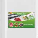 SurpOxyLoc 4mil100 Gallon Size11x16Inch Vacuum Freezer Sealer Bags for Food,BPA Free, Sous Vide Vaccume Safe,Universal Design Pre-Cut Bag and Work with Any Types Vacuum Sealer