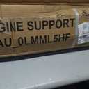Garvee Engine Support Bar, Engine Transverse Bar, Red