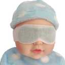 3 Packs Baby Sleeping Eye Mask Disposable Newborn Sleep Eye Mask Safety and Health Newborn Special Sleep Shade, Expiry date: 2027-08-26