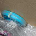 Self Balancing Kick Scooter with Light Up Wheels, Extra Wide Deck, 3 Wheel Platform, Foot Activated Brake, 75 lbs Limit, Kids & Toddlers Girls or Boys, for Ages 3 and Up (Barbie)