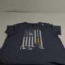 Heavy Equipment Operator USA Flag Operator Gift T-Shirt 2X