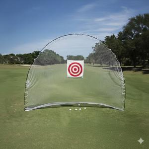 8x10 Indoor/Outdoor Net Perfect For Golf Baseball Soccer And Mor