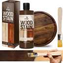 Wood Stain, Walnut Wood Stain, 100ml Woods-Stain for Woods, Furniture, Cabinet, Fast Drying Woods-Stain, Non-Toxic Wood-Stains, Water Based & Low Odor Wood-Stains, Indoor & Outdoor Woods Stains