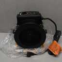 Space Heaters for Indoor Use, 1500W PTC Electric Heater with 90°Adjustable Angle, Fast Safety Heat, Small Portable Heater for Office Home (Yellow)