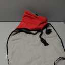 Dog Winter Coat Jacket Waterproof for XL Large Dogs, Reflective Pet Vest Warm Fleece Cozy for Cold Weather, Dogs Snowsuit Windproof, Adjustable Buckle (Red)