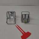 2 Pack Mole Traps,Galvanized Steel Scissor Trap,Reusable Mole Trap Killer,Easy Set Mole Eliminator Trap for Lawns
