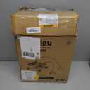 Niceday Steppers for Exercise, Stair Stepper with Resistance Bands, Mini Stepper with 300LBS Loading Capacity, Hydraulic Fitness Stepper with LCD Monitor