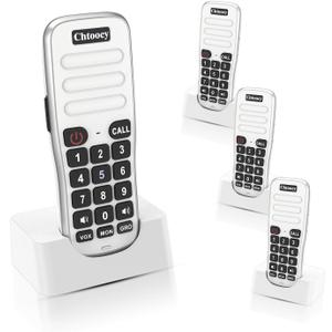 Intercoms Wireless for Home, 1 Mile Long Range for House Business Office, Handheld Room to Room Communication System, Rechargeable Loud & Clear 10-Channel Anti-Interference Intercom System