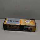 Tevlaphee Steering Wheel Lock - Heavy Duty Antitheft Device and Car Security Lock with Adjustable Locking and 3 Keys - Great Vehicle and Truck Deterrent (Yellow)