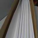 Art3d Wall Baseboard Molding Trim 8-Pack of 56 x 3.2 in., High Impact Polystyrene Skirting Board - Installed with Glue - White