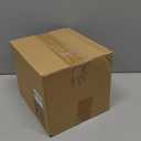 Sowlvenco Blue Ceramic Vase with 2 Handles for Modern Farmhouse Home Decor, Vintage Rustic Decorative Vases, Small Vase for Fresh and Dried Flowers, Centerpiece Table Decorations, 7 Inch