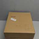 PESRAE Floor Lamp, Remote Control with Stpeless Color Temperatures and Brightness, Torchiere lamp for Bedroom, Living Room, Bulb Included