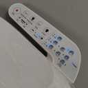 KERDE Electric Bidet Toilet Seat,Bidets For Existing Toilets,Rlongated,One-click Intelligent Operation, Warm Water Cleaning,Slow Close,Seat Cushion Keep Constant Temperature In Winter (Armrest)