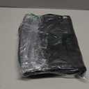 Messenger Bag for Men, 13 inch Purse Crossbody Bag, Waterproof Shoulder Bag for Office Business (Black)