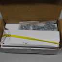 Glass Crystal Drawer Pulls 5 Inch, Champagne Bronze Cabinet Pulls Brass Cabinet Handles128mm,5 Pack