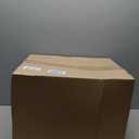 Watersay 25 Pack Half Pan Corrugated Catering Box 13'' x 10-7/8'' x 3'' White Secure Stackable Food Delivery Container Bakery Cardboard Food Storage Boxes for Takeout