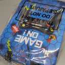 Sweetude 30 Pcs Video Game Gift Bag with Handle Game Party Supplies Reusable Gaming Non Goody Bag, 2 Styles