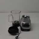 BLACK+DECKER PowerCrush Multi-Function Blender with 6-Cup Glass Jar, 4 Speed Settings, Silver