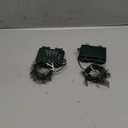 2Pack Outdoor Fairy Lights Battery Operated,10Feet 100LED Green Copper Wire Cluster Lights with 8 Modes and Timer,Twinkle String Lights, Mini Lights for Christmas Tree Wreath Wedding,Warm White