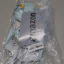 SlowTon Dog Raincoat, Adjustable Dog Rain Jacket Clear Hooded Double Layer, Waterproof Poncho with Reflective Strip Straps and Storage Pocket for Small Medium Large Dogs Puppies (DK L) (Duck Pattern)