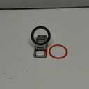 Magnetic Phone Mount for MagSafe, Maglock Tripod Adapter Magnet Golf Gym Workout Stand Metal Carabiner Dual Holder with 1/4 Screw Hole, for iPhone 16 15 14 13 12 Series Foldable Portable Accessories