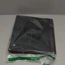 Folded Map Binder, Brochure Holder, 1.2'' Capacity 3 Ring Binder, 20 Map Sleeves