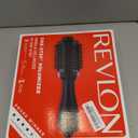 REVLON One-Step Volumizer Hair Dryer and Styler – Easy Salon-Style Blowouts – Less Frizz, More Shine, and Reduced Heat Damage, for All Hair Types and Lengths (Black)