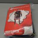 Morph Roman Gladiator Costume for Men, Knight Costume Men, Spartan Warrior Costumes, Mens Spartan Costumes (XX-Large, Brown)