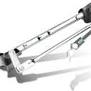 602-211 Front Windshield Wiper Linkage Compatible with Chevrolet Equinox 2010-2017, GMC Terrain 2010-2017 - Replaces 25948436, 84126961, 84241847 Wiper Transmission