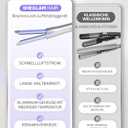 SHEGLAM Hair Cool Lock Airflow Styler, 360 Airflow Styler Curling Iron, Hair Curler with Cooling Air Vents to Lock in Style, 4 Adjustable Temp, Dual Voltage, Fast Straightening