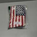 Chilly Dog American Flag Dog Sweater (X-Small) (grey)