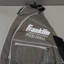 Franklin Sports Pickleball Bags - Sling Bag Backpack for Gear + Equipment - Men + Women - Holds Paddles, Balls + Accessories (One Size, Gray)