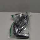 Avidirk Women's Square Open Toe Heeled Sandals Two Strap Mules Slip On Block Chunky Mid Heels Sandals 8