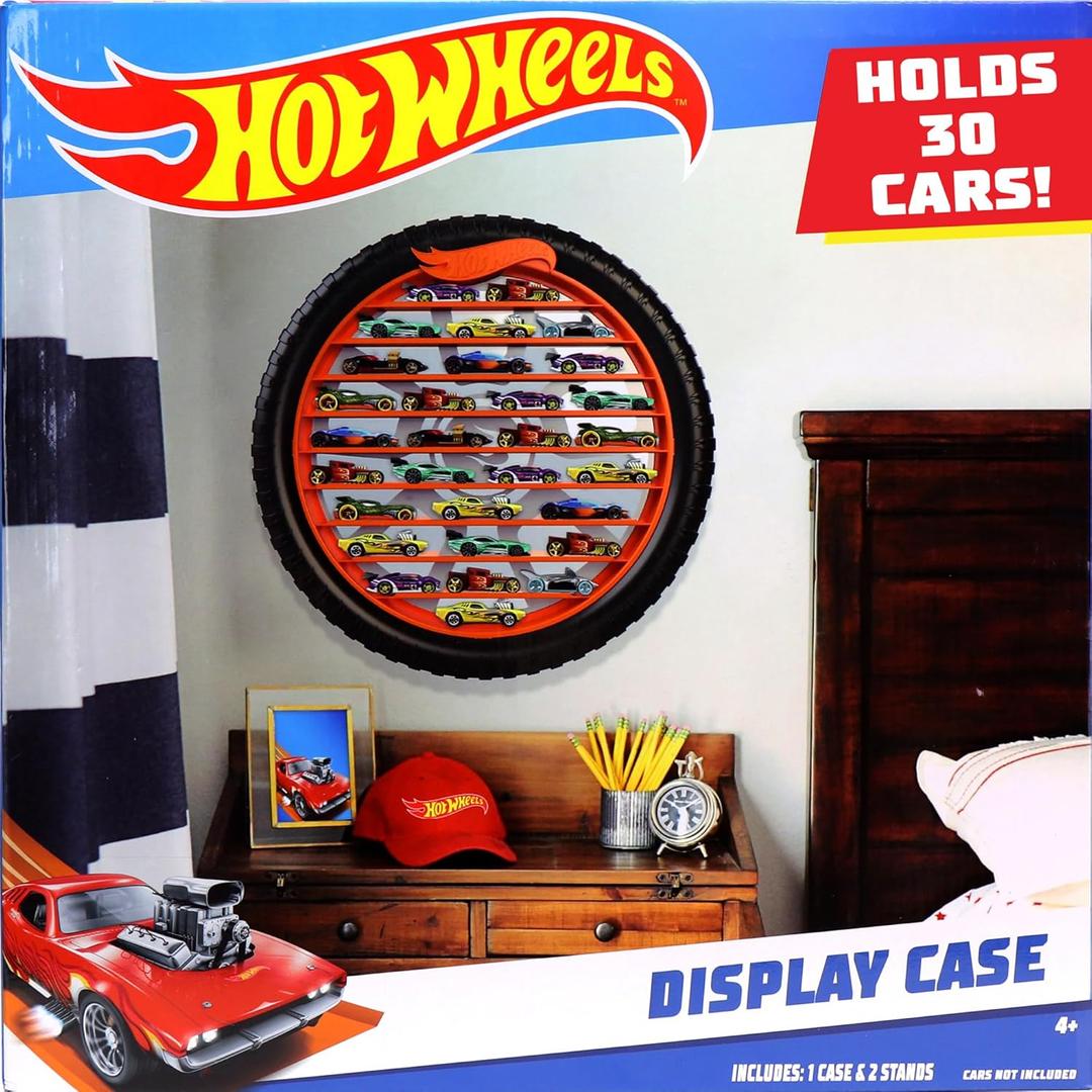 Hot Wheels Collector Case  Durable Die-Cast Car Storage Organizer with Handle for 1:64 Scale Vehicles  Holds Up to 50 Cars  Portable Display and Carry Case for Kids and Collectors Hot Wheels Collector Case  Durable Die-Cast Car Storage Organizer with Handle for 1:64 Scale Vehicles  Holds Up to 50 Cars  Portable Display and Carry Case for Kids and Collectors