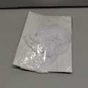 RSLOVE Thigh High Stockings for Women - Sexy Silicone Lace Top Sheer Over Knee Silky Lingerie Stocking (White)