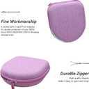 XANAD Hard Case for Sony WH-CH520 / WH-CH510 & JBL Tune 510BT / 710BT / 660NC / Live 660NC Headphones - Purple