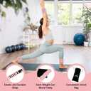Wrist Ankle Weights for Women Men, Leg Arm Wrist Weights Bangles 1lb*2 2lb*2 Wearable Weights Pilates Weighted Bracelet for Home Gym Fitness Strength Training Walking Swimming Yoga Physical Therapy