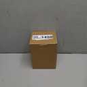 Raffle Ticket Box Acrylic Donation Box with Lock Slot 6.3" x 4.7" x 3.9" Clear Suggestion Ballot Boxes with 500 Raffle Tickets Tips Jar for Fundraising Donation Voting Collection